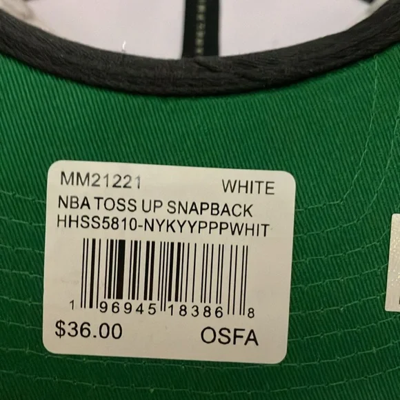 New York Knicks SnapBack all star weekend edition - Picture 5 of 7